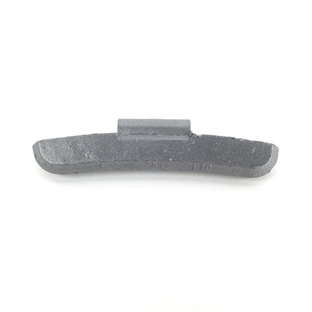 Perfect Equipment Weight, Wheel, Heavy-Duty Lead Clip-On, Coated, 6.00 Oz TAL-060